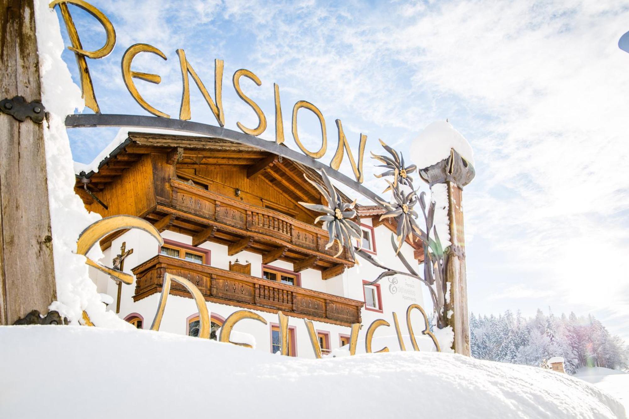 Pension Edelweiss Breitenbach am Inn Extérieur photo