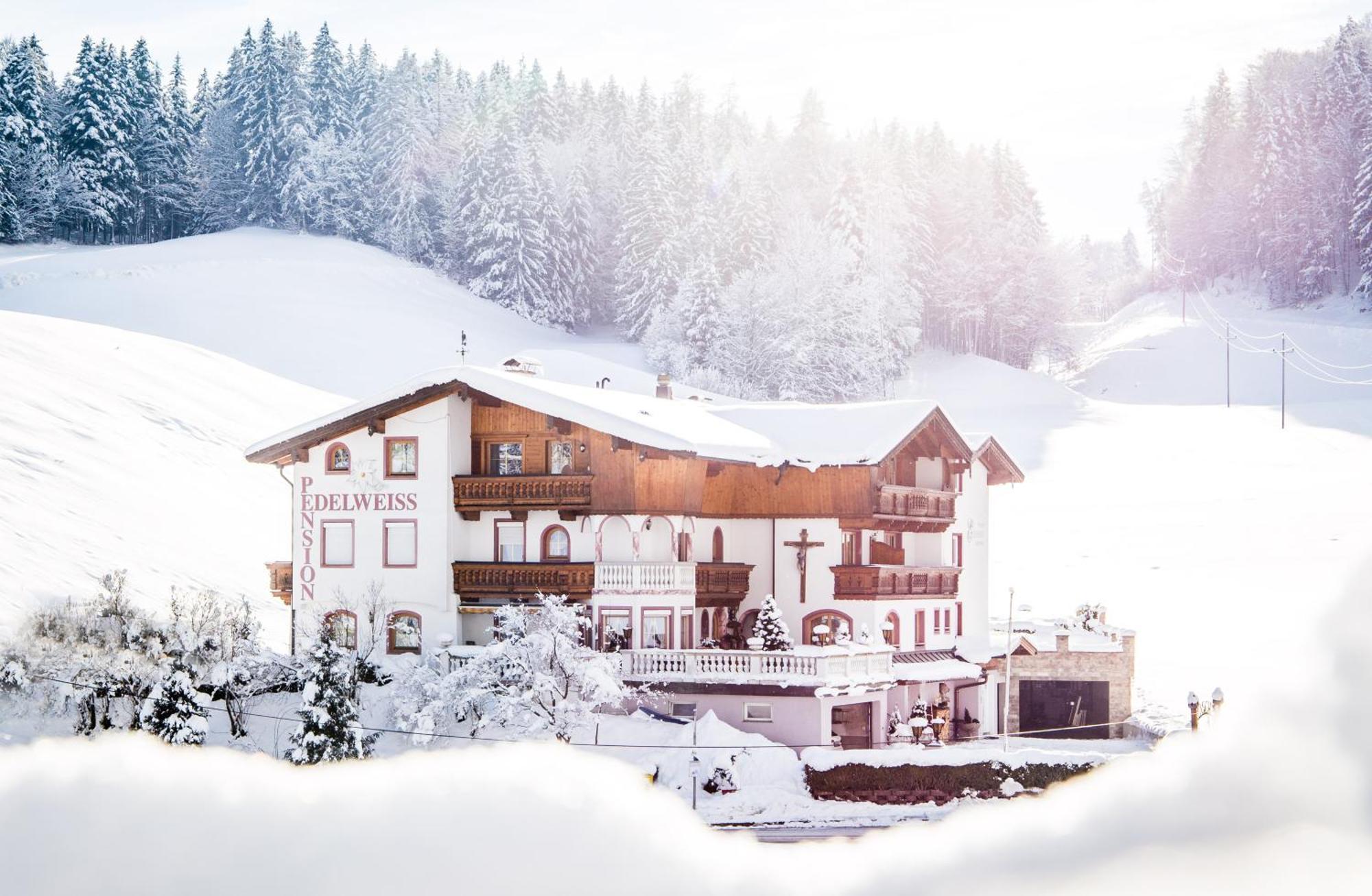 Pension Edelweiss Breitenbach am Inn Extérieur photo