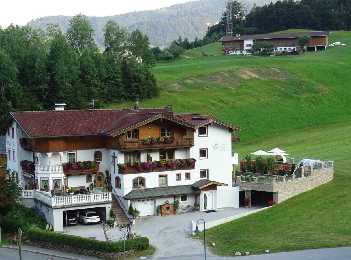 Pension Edelweiss Breitenbach am Inn Extérieur photo